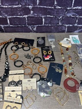 Costume Jewelry Lot